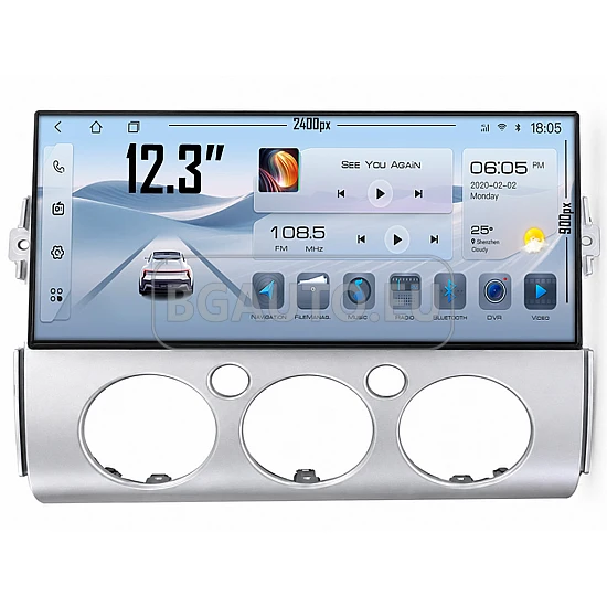 TOYOTA FJ Cruiser - 12.3" МУЛТИМЕДИЯ / Навигация android 16