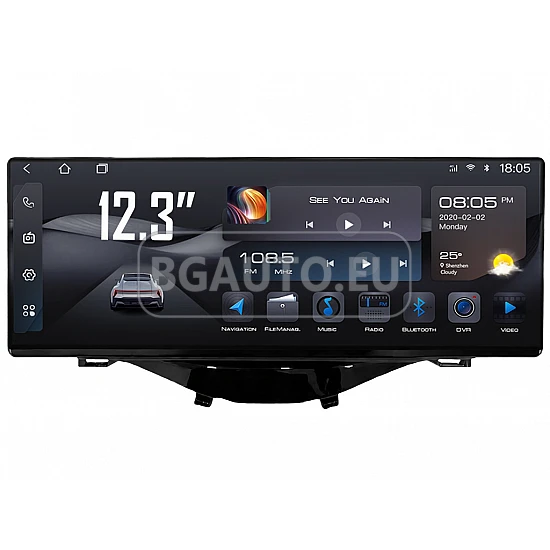 CITROEN C1- 12.3 МУЛТИМЕДИЯ / Навигация android 16