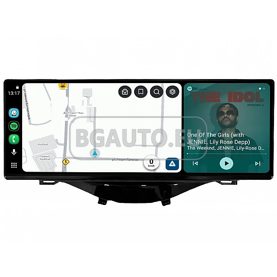 CITROEN C1- 12.3 МУЛТИМЕДИЯ / Навигация android 16