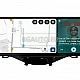 CITROEN C1- 12.3 МУЛТИМЕДИЯ / Навигация android 16