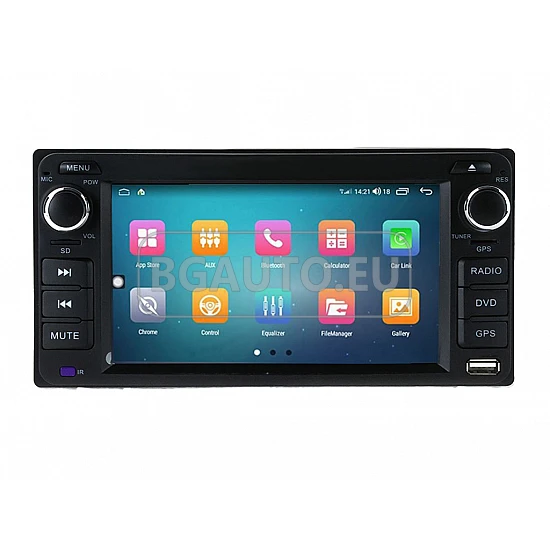 TOYOTA - МУЛТИМЕДИЯ / Навигация android 16 + CARPLAY + ANDROID AUTO
