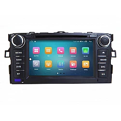 TOYOTA Auris - МУЛТИМЕДИЯ / Навигация android 16  + Carplay тъмносива CPU:8-CORE RAM:8GB + DSP + CARPLAY + ANDROID AUTO + SIM