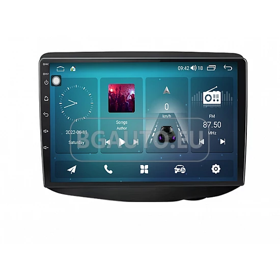 TOYOTA Yaris - 9 МУЛТИМЕДИЯ / Навигация android 16