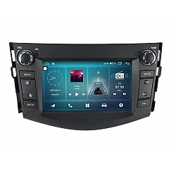 TOYOTA RAV4 - МУЛТИМЕДИЯ / Навигация android 16 + CARPLAY + ANDROID AUTO