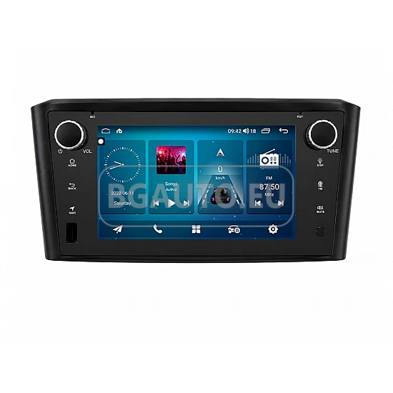 TOYOTA Avensis - МУЛТИМЕДИЯ / Навигация android 16 + CARPLAY + ANDROID AUTO