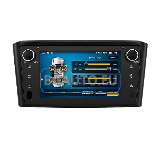 TOYOTA Avensis - МУЛТИМЕДИЯ / Навигация android 16 + CARPLAY + ANDROID AUTO