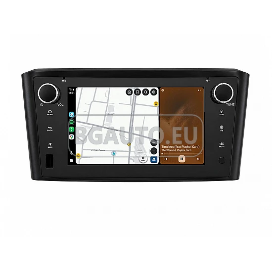 TOYOTA Avensis - МУЛТИМЕДИЯ / Навигация android 16 + CARPLAY + ANDROID AUTO