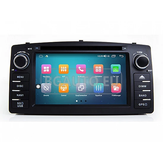 TOYOTA Corolla E120/E130 - МУЛТИМЕДИЯ / Навигация android 16 + DSP + CARPLAY + SIM