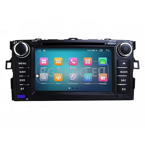 TOYOTA Auris - МУЛТИМЕДИЯ / Навигация android 16 CPU: 8-CORE + CARPLAY + ANDROID AUTO