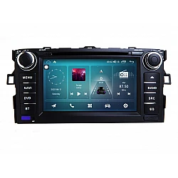 TOYOTA Auris - МУЛТИМЕДИЯ / Навигация android 16 CPU: 8-CORE + CARPLAY + ANDROID AUTO