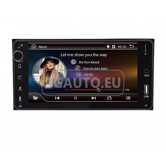 TOYOTA - МУЛТИМЕДИЯ / Навигация Android