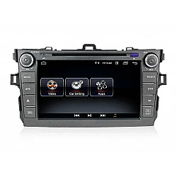 TOYOTA Corolla - МУЛТИМЕДИЯ / Навигация Android DVD + DSP + CarPlay
