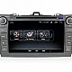 TOYOTA Corolla - МУЛТИМЕДИЯ / Навигация Android DVD + DSP + CarPlay