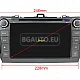 TOYOTA Corolla - МУЛТИМЕДИЯ / Навигация Android DVD + DSP + CarPlay