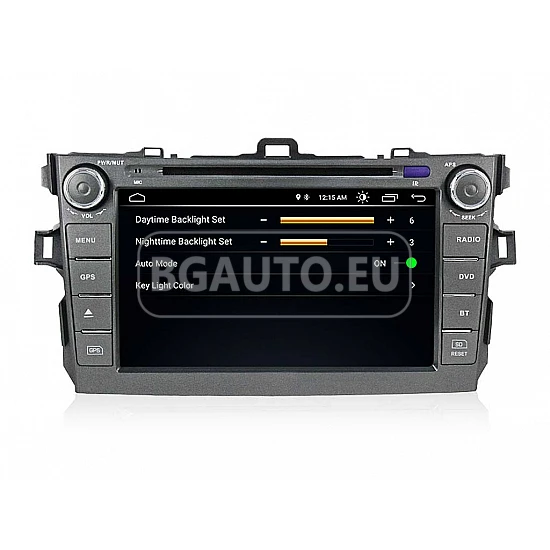 TOYOTA Corolla - МУЛТИМЕДИЯ / Навигация Android DVD + DSP + CarPlay