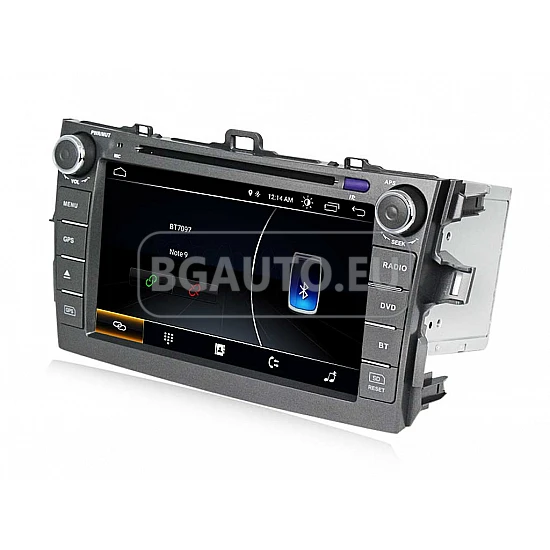 TOYOTA Corolla - МУЛТИМЕДИЯ / Навигация Android DVD + DSP + CarPlay