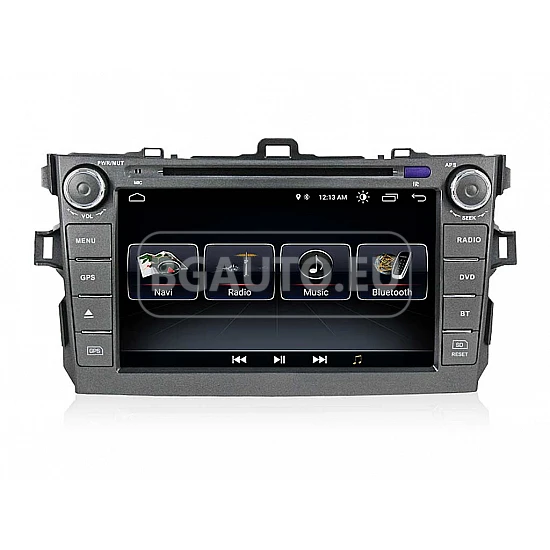 TOYOTA Corolla - МУЛТИМЕДИЯ / Навигация Android DVD + DSP + CarPlay