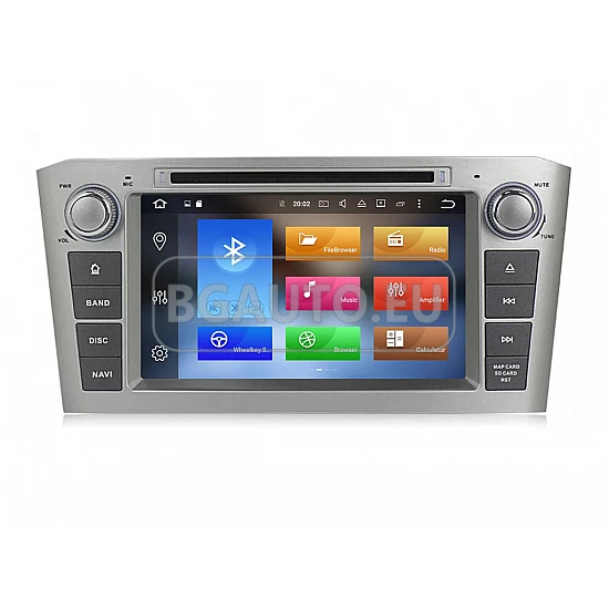 TOYOTA Avensis - МУЛТИМЕДИЯ / Навигация Android DVD + DSP