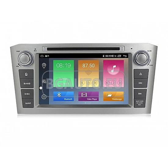 TOYOTA Avensis - МУЛТИМЕДИЯ / Навигация android 16 DVD + DSP + CARPLAY + ANDROID AUTO