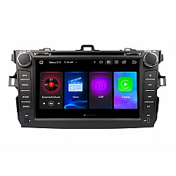 TOYOTA Corolla - МУЛТИМЕДИЯ / Навигация android 16 CPU: 8-CORE + DVD + DSP + CarPlay + SIM
