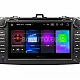 TOYOTA Corolla - МУЛТИМЕДИЯ / Навигация android 16 CPU: 8-CORE + DVD + DSP + CarPlay + SIM