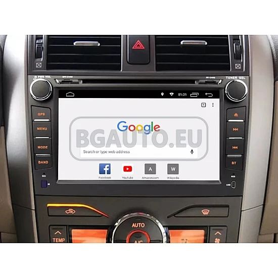 TOYOTA Corolla - МУЛТИМЕДИЯ / Навигация android 16 CPU: 8-CORE + DVD + DSP + CarPlay + SIM