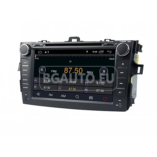 TOYOTA Corolla - МУЛТИМЕДИЯ / Навигация android 16 CPU: 8-CORE + DVD + DSP + CarPlay + SIM
