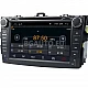 TOYOTA Corolla - МУЛТИМЕДИЯ / Навигация android 16 CPU: 8-CORE + DVD + DSP + CarPlay + SIM