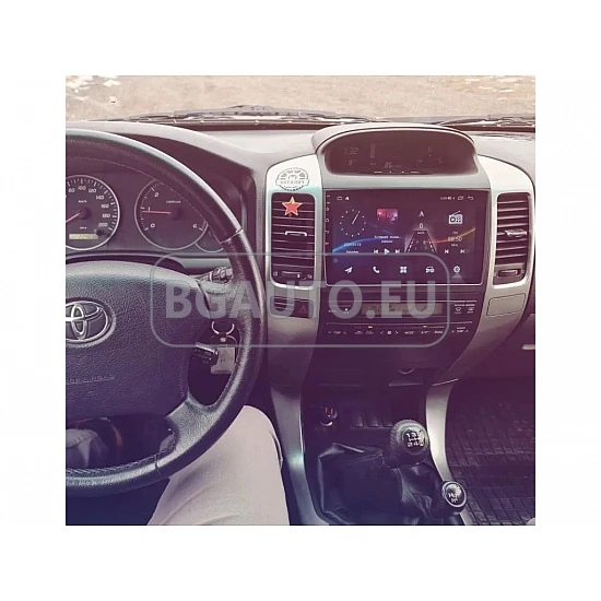 TOYOTA Land Cruiser Prado 120 - 9 МУЛТИМЕДИЯ / Навигация android 16