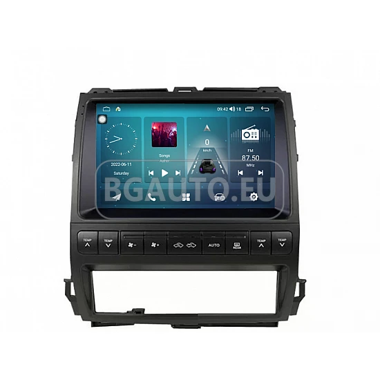 Lexus GX470 - 9 МУЛТИМЕДИЯ / Навигация android 16