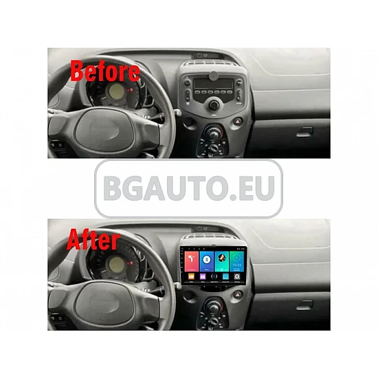 CITROEN C1- 9 МУЛТИМЕДИЯ / Навигация android 16