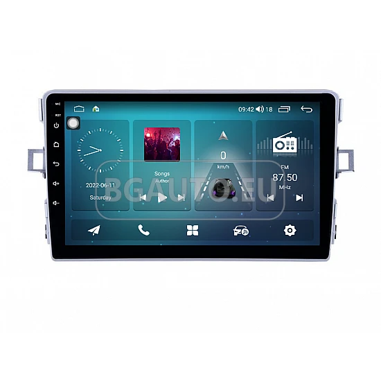 TOYOTA VERSO - 9 МУЛТИМЕДИЯ / Навигация android 16