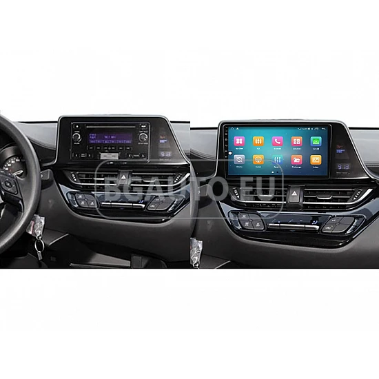 TOYOTA C-HR - 9 МУЛТИМЕДИЯ / Навигация android 16