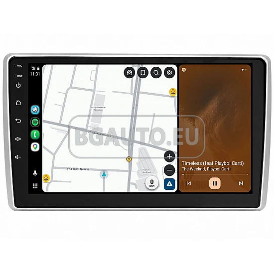 TOYOTA URBAN CRUISER - 9 МУЛТИМЕДИЯ / Навигация Android