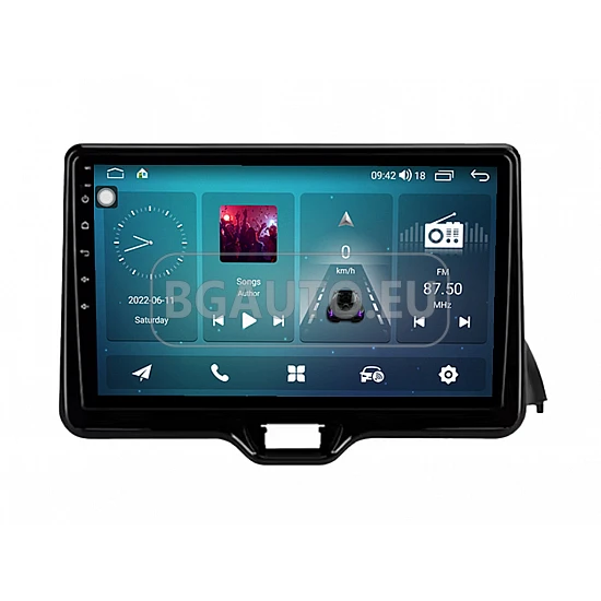TOYOTA YARIS - 9 МУЛТИМЕДИЯ / Навигация android 16