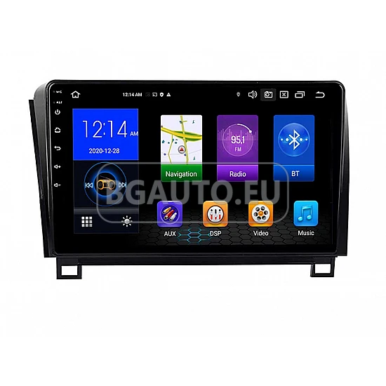 TOYOTA Tundra, Sequoia - МУЛТИМЕДИЯ / Навигация android 16 CPU: 8-CORE + DSP + CarPlay + ANDROID AUTO + SIM