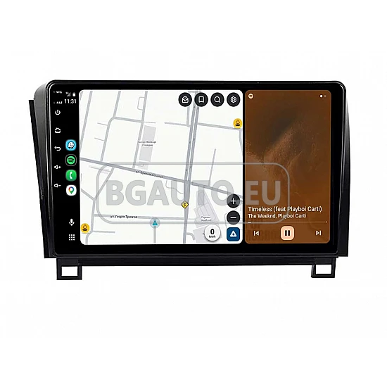 TOYOTA Tundra, Sequoia - МУЛТИМЕДИЯ / Навигация android 16 CPU: 8-CORE + DSP + CarPlay + ANDROID AUTO + SIM
