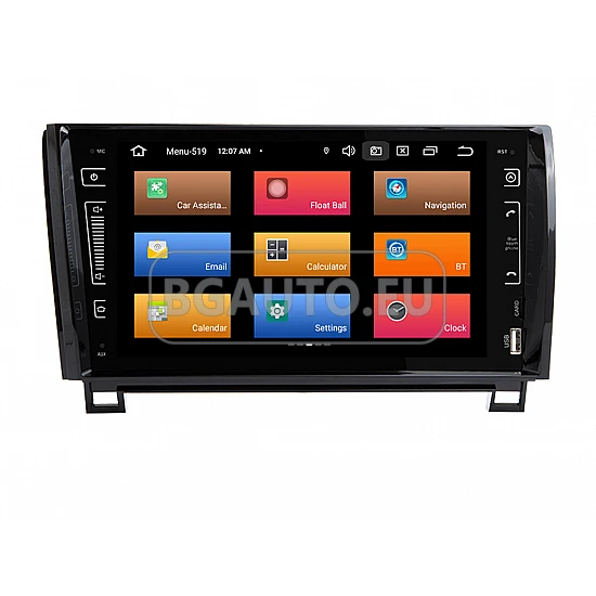 TOYOTA Tundra, Sequoia - МУЛТИМЕДИЯ / Навигация android 16 + DSP + CarPlay