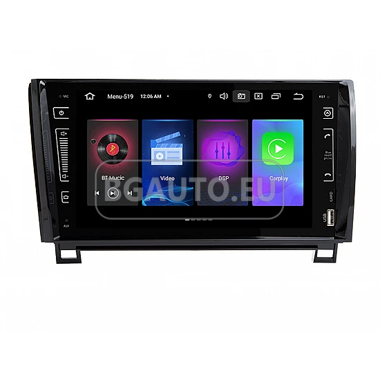 TOYOTA Tundra, Sequoia - МУЛТИМЕДИЯ / Навигация android 16 + DSP + CarPlay