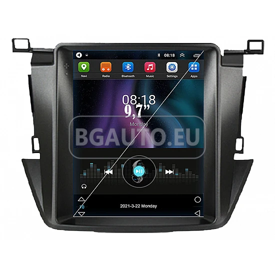 TOYOTA RAV4 - 9.7 МУЛТИМЕДИЯ / Навигация android 16