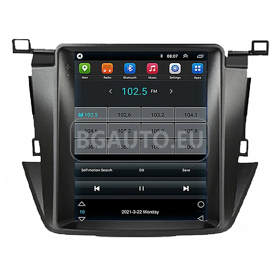 TOYOTA RAV4 - 9.7 МУЛТИМЕДИЯ / Навигация android 16