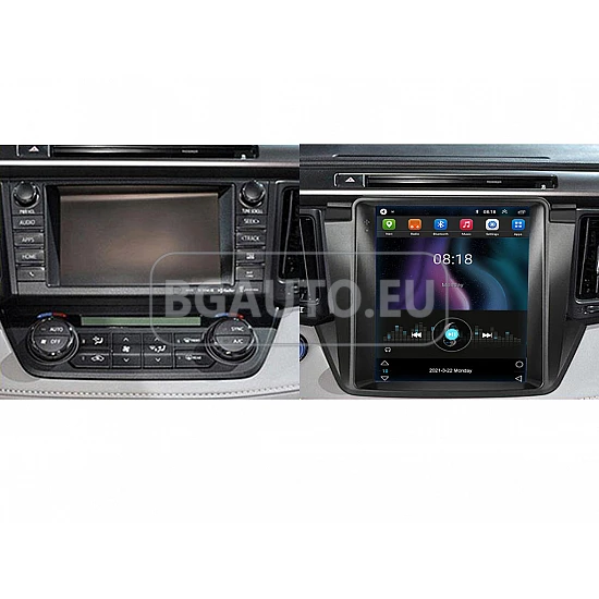 TOYOTA RAV4 - 9.7 МУЛТИМЕДИЯ / Навигация android 16