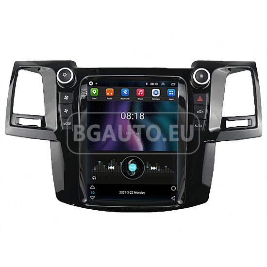 TOYOTA HILUX - 9.7 МУЛТИМЕДИЯ / Навигация android 16