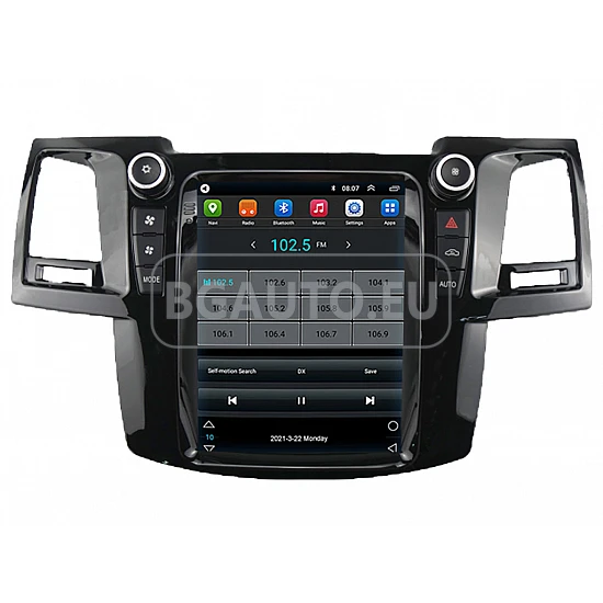 TOYOTA HILUX - 9.7 МУЛТИМЕДИЯ / Навигация android 16