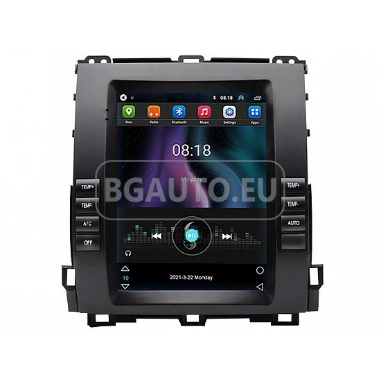 Lexus GX470 - 9.7 МУЛТИМЕДИЯ / Навигация android 16