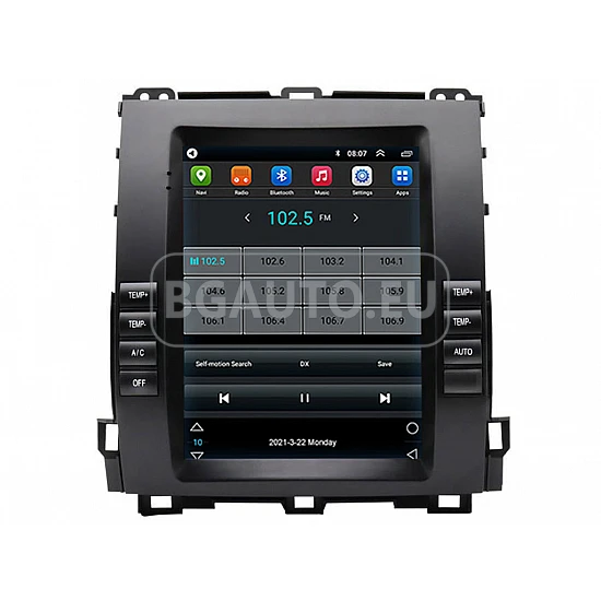 Lexus GX470 - 9.7 МУЛТИМЕДИЯ / Навигация android 16