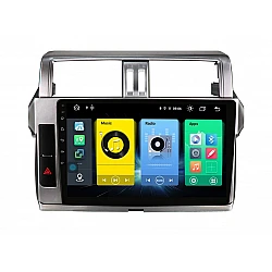 TOYOTA Land Cruiser Prado 150 - 10.1" МУЛТИМЕДИЯ / Навигация android 16