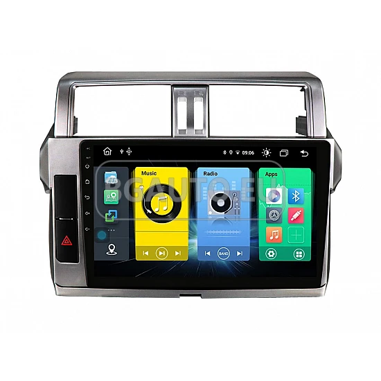 TOYOTA Land Cruiser Prado 150 - 10.1 МУЛТИМЕДИЯ / Навигация android 16