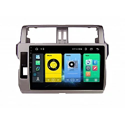 TOYOTA Land Cruiser Prado 150 - 10.1" МУЛТИМЕДИЯ / Навигация android 16
