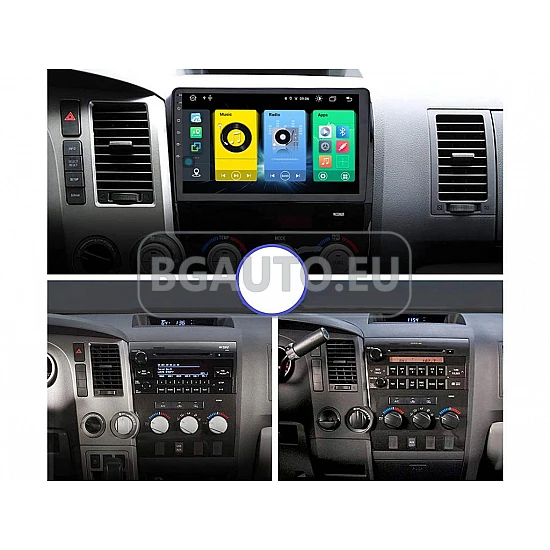 TOYOTA Tundra - 10.1 МУЛТИМЕДИЯ / Навигация android 16